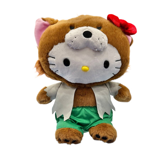 Hello Kitty "Werewolf Monsters" 10in Plush