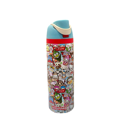 tokidoki x Hello Kitty & Friends "Tasty Takeout" Water Bottle