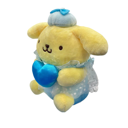 Pompompurin "Something Blue" Bean Doll