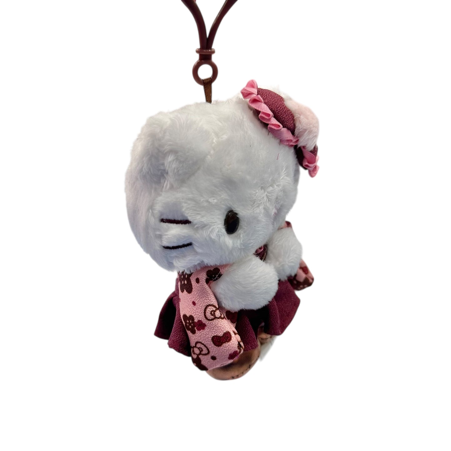 Hello Kitty "Hakama" Mascot Clip On