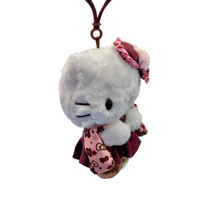 Hello Kitty "Hakama" Mascot Clip On