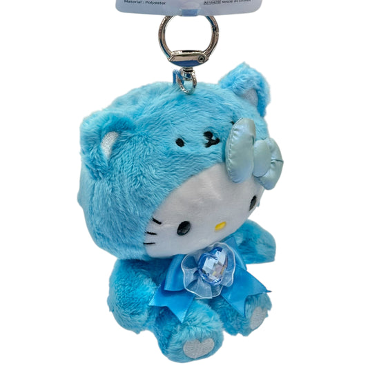 Hello Kitty "Sept Birthstone" Mascot Metal Clip-On
