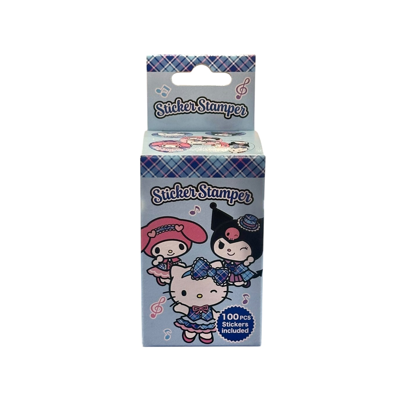 Sanrio Characters "Girls Group" Sticker Stamper