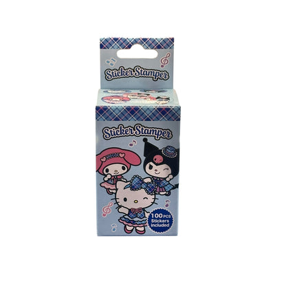 Sanrio Characters "Girls Group" Sticker Stamper