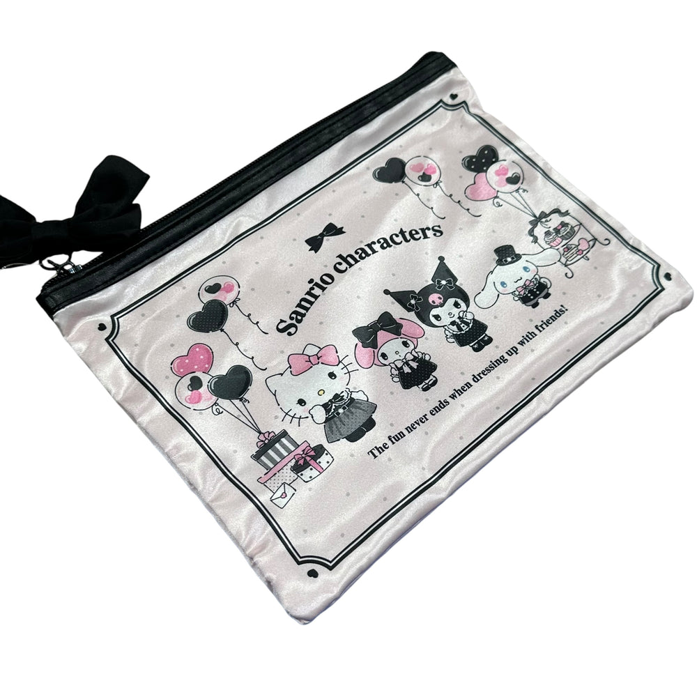 Sanrio Characters "SWPT" Flat Pouch