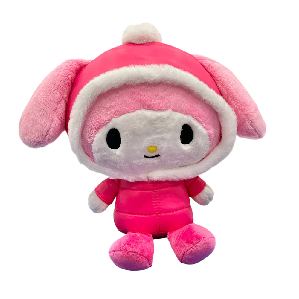 My Melody "Hooded Puffer Jacket" 12in Plush