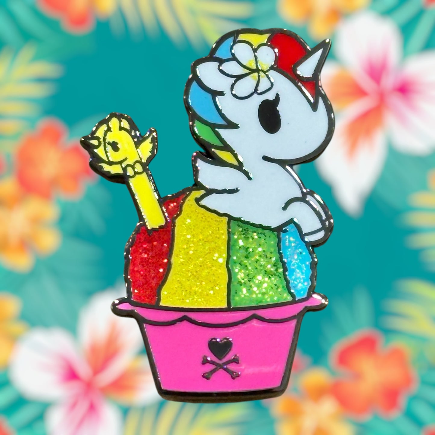 tokidoki "Ohana" Blind Box Enamel Pins