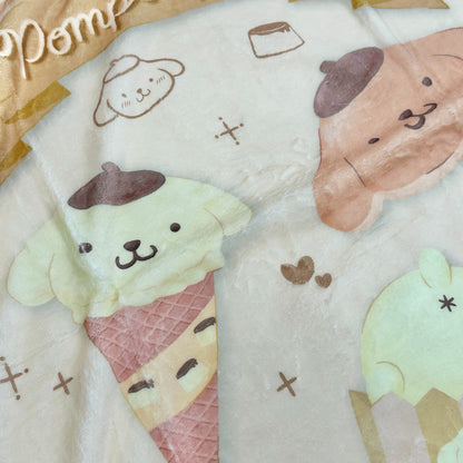 Pompompurin "Food" Throw