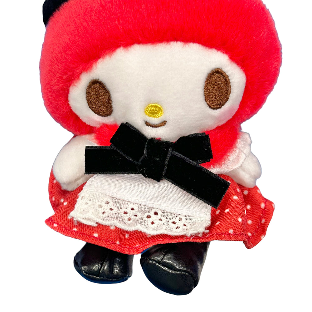 My Melody "Retro Red" Mascot Clip On Plush