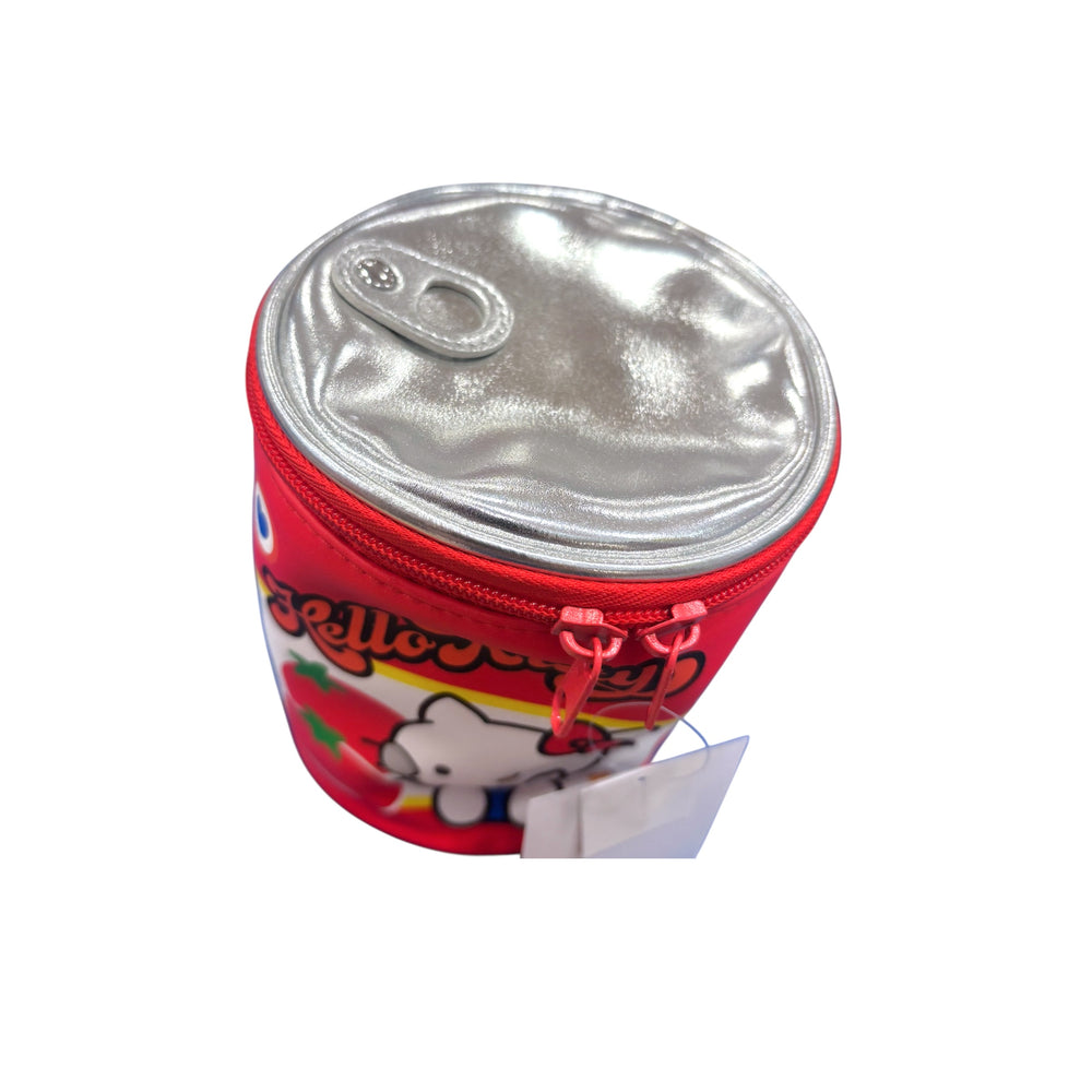 Hello Kitty "Canned Tomatoes Supermarket" Die-Cut Pouch