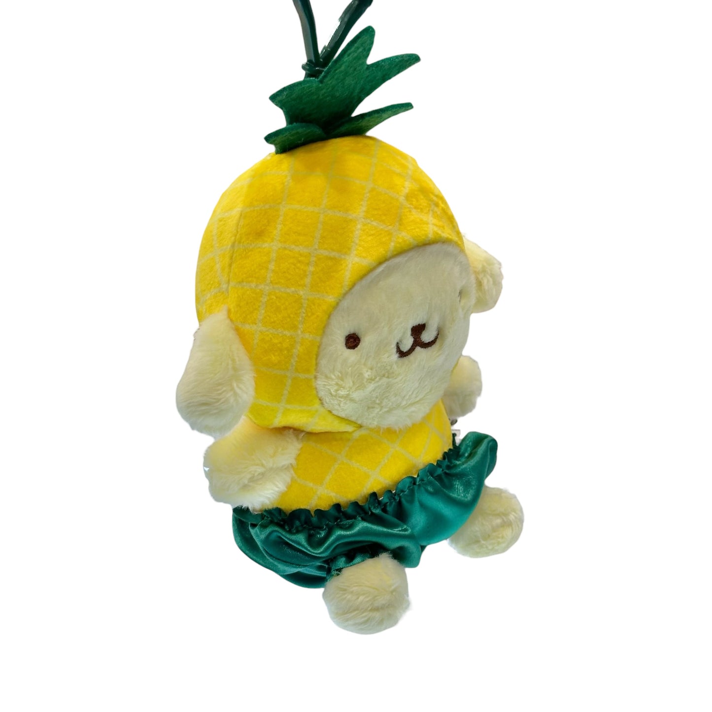Pompompurin "Pineapple Fruit" Mascot Clip On