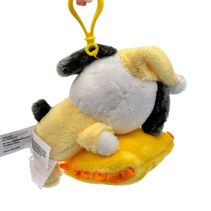 Pochacco "Pajama w/ Pillow" Mascot Clip On Plush