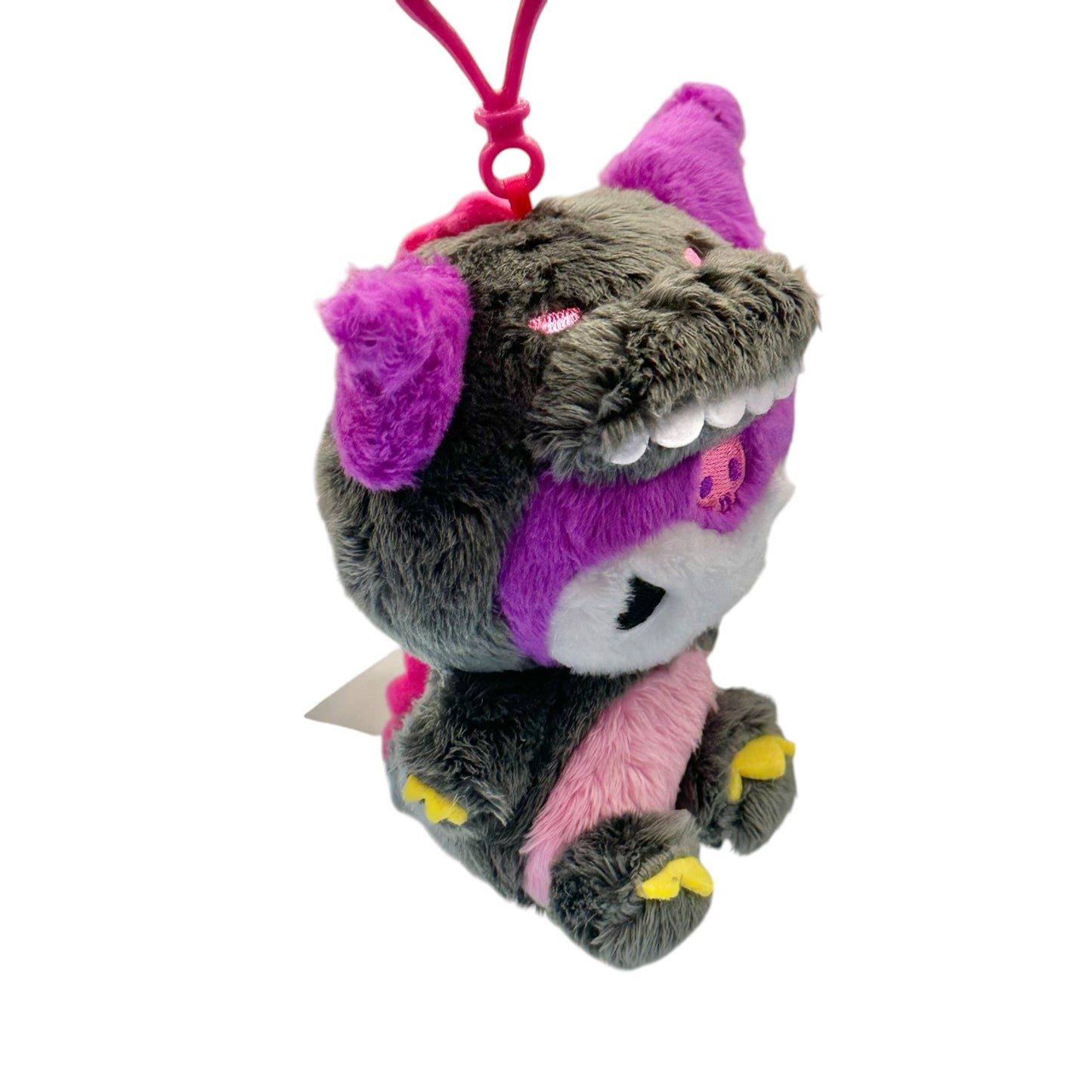 Kuromi "Dinosaur" Mascot Clip On