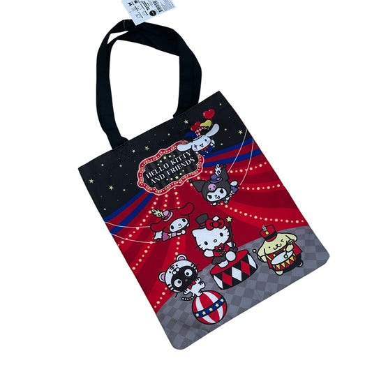Sanrio Characters "Midnight Circus" Tote Bag