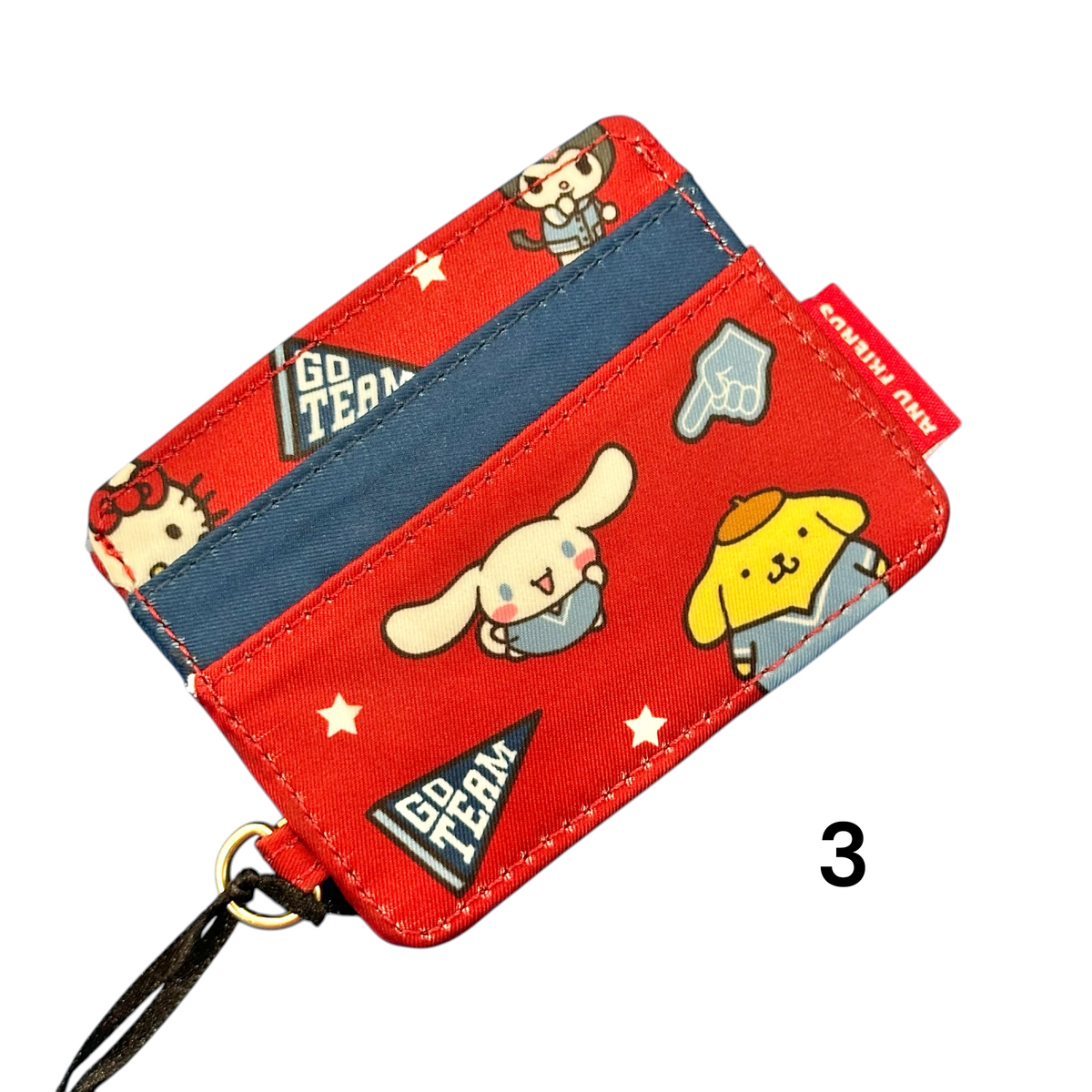 JuJuBe x Hello Kitty & Friends "Varsity" Be Charged