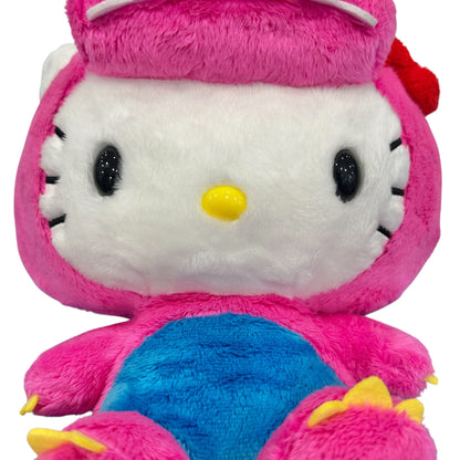 Hello Kitty "Dinosaur" 10in Plush