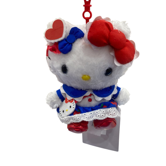 Hello Kitty "Love Kitty Fashion" Mascot Clip On