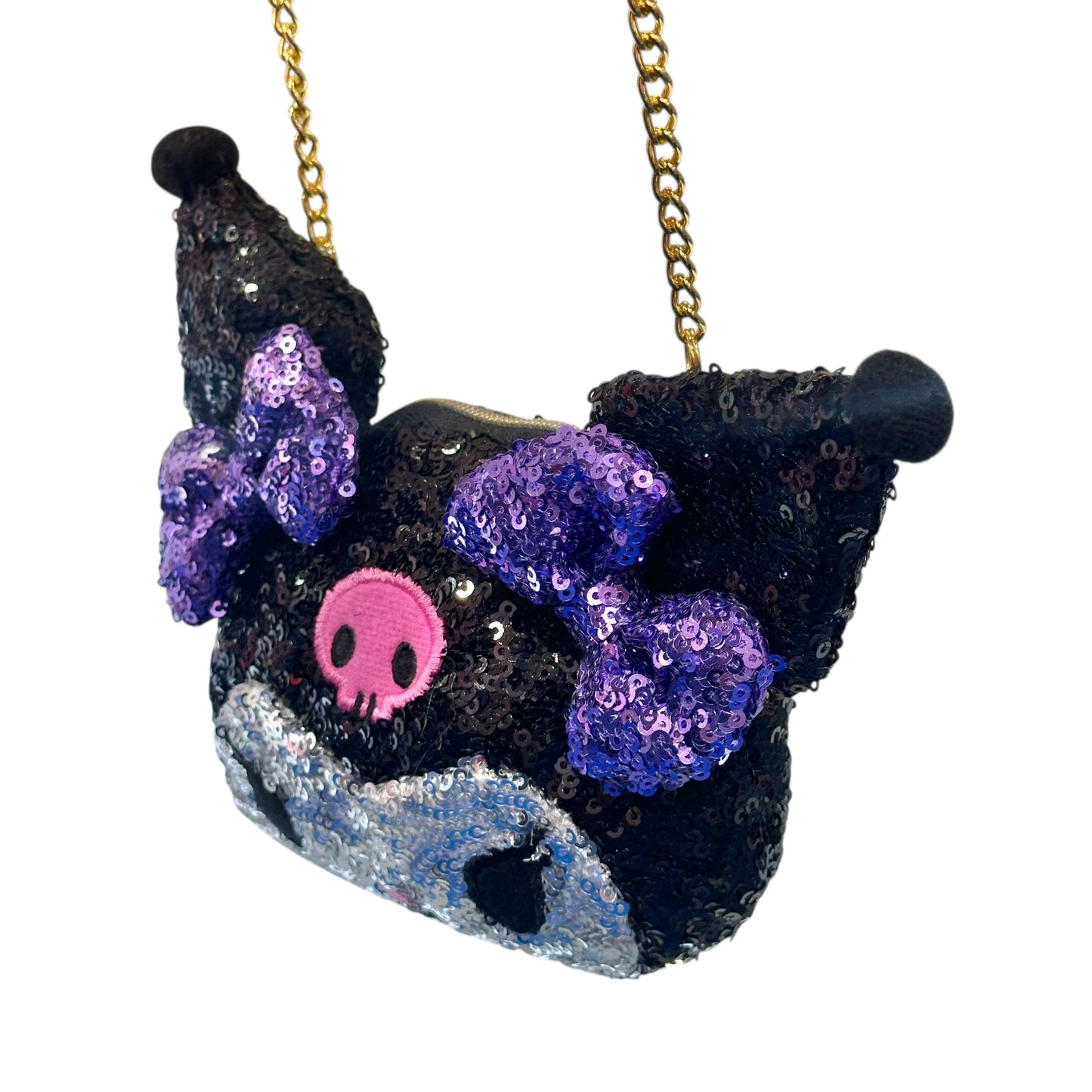 Kuromi "Spangle" Coin Pocket