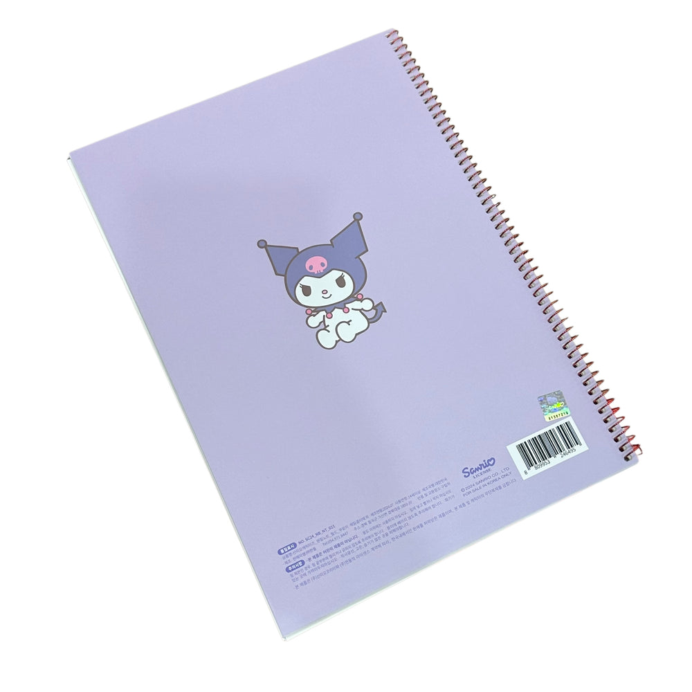 Kuromi One Ring Notebook