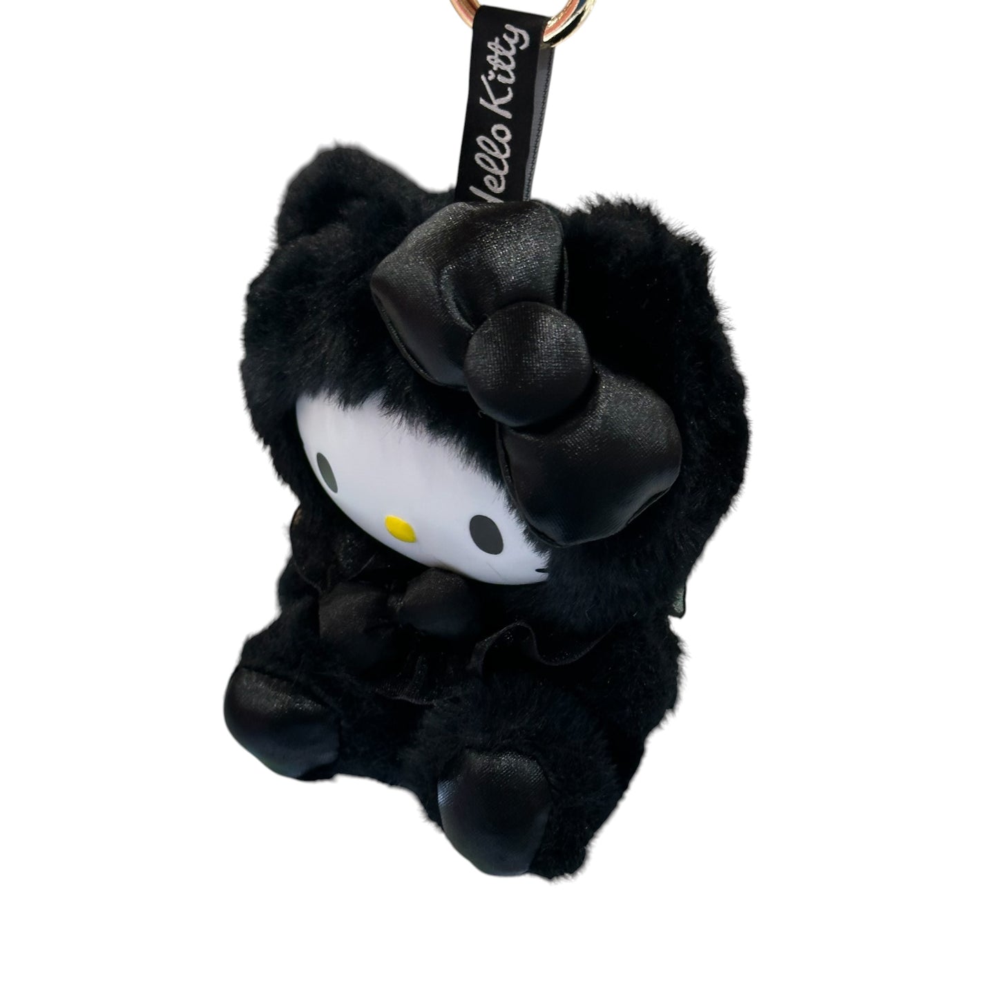 Hello Kitty "Noir" Plushie Pops Mascot w/ Carabiner