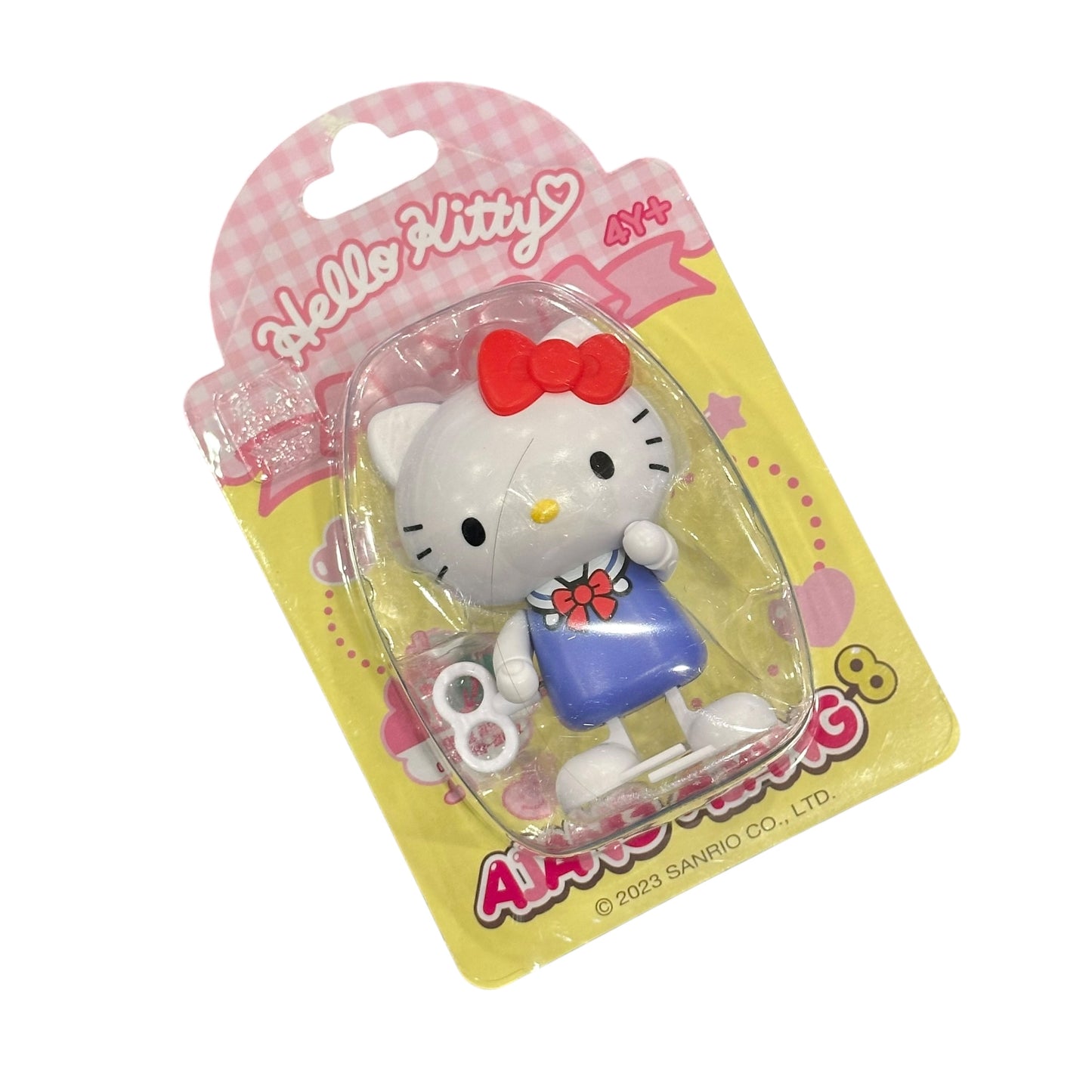 Hello Kitty Wind-Up Toy