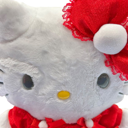 Hello Kitty "Christmas Dress" 8in Plush