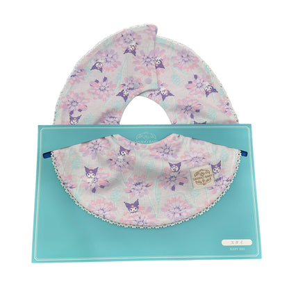 Kuromi Baby Bib