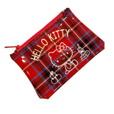 Hello Kitty "Tartan" Secret Pouch & Purse