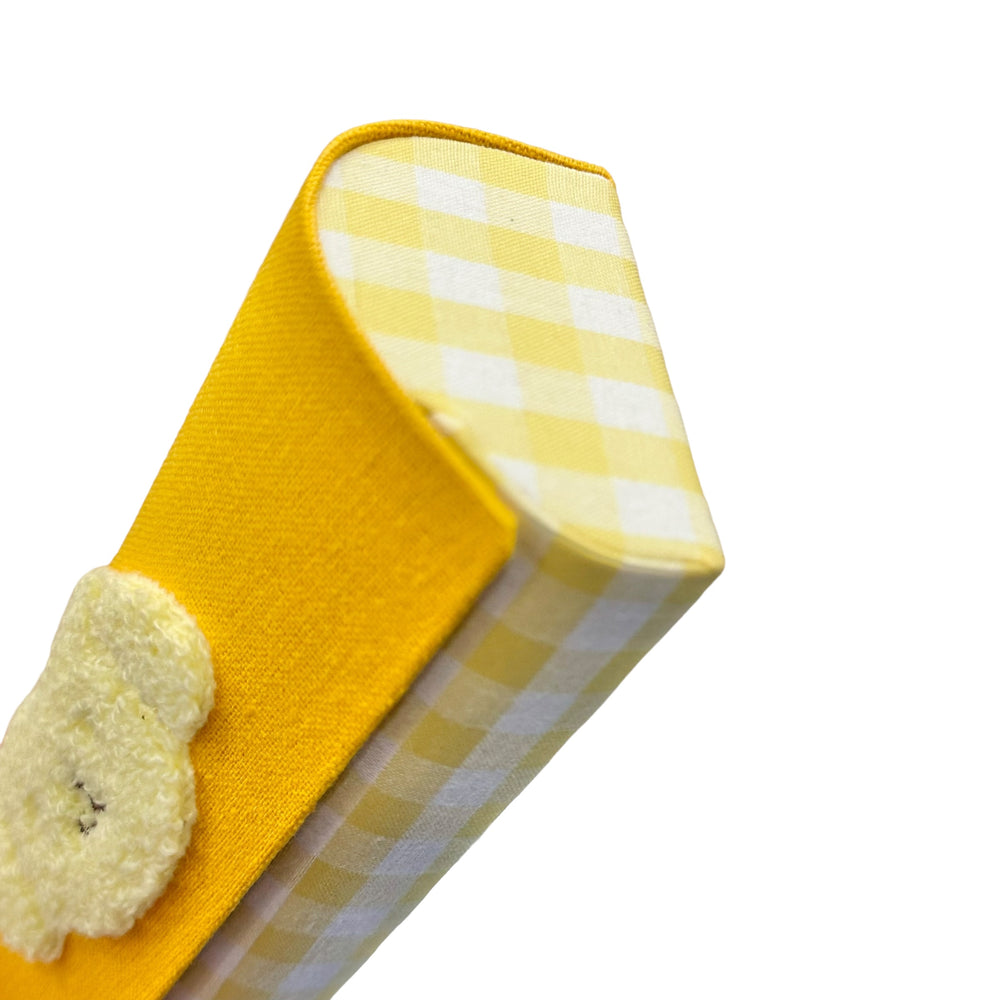 Pompompurin "Chenille Gingham" Glasses Case