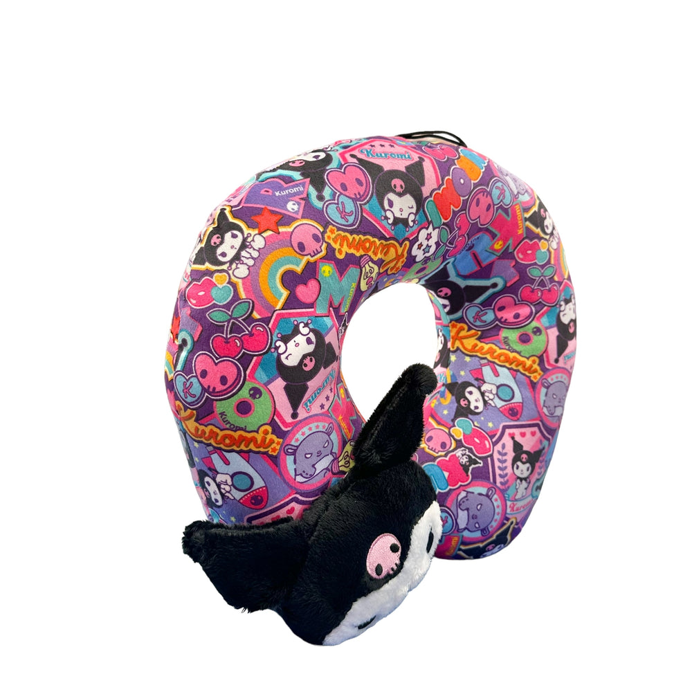 Kuromi "Applique" Neck Pillow