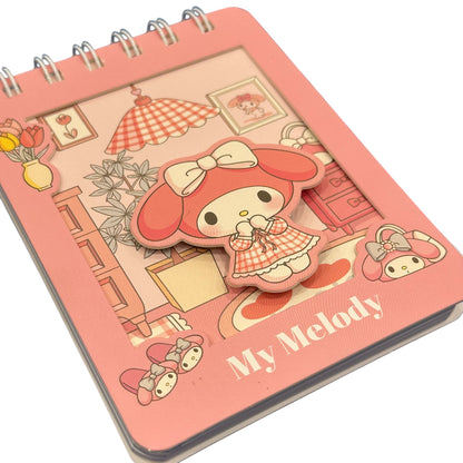 My Melody "Room" Notebook