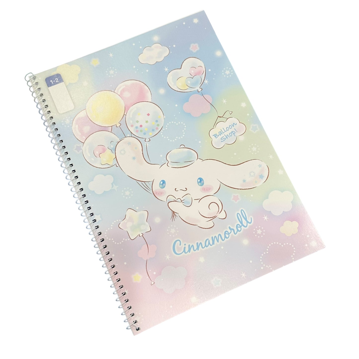 Cinnamoroll Composition Wide Rule Notebook