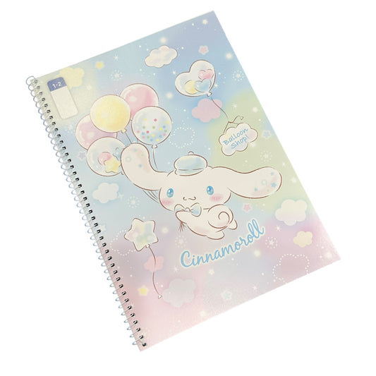 Cinnamoroll Composition Wide Rule Notebook