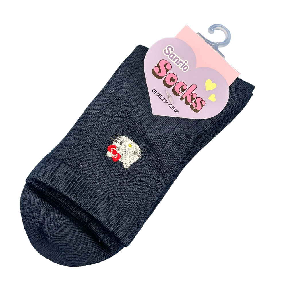 Hello Kitty "Embroidery" Socks