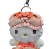 Hello Kitty "Pajamas" Mascot w/ Ball Chain