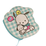 Pochacco "Pastel Check" Die-Cut Coin Purse