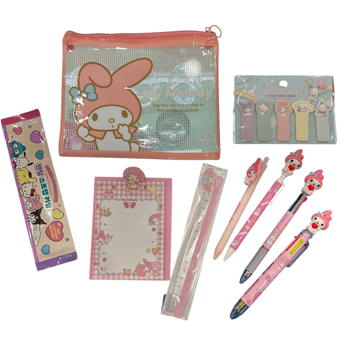 My Melody Random Strap Stationery Set