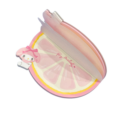 My Melody "Fruit" Memo Pad