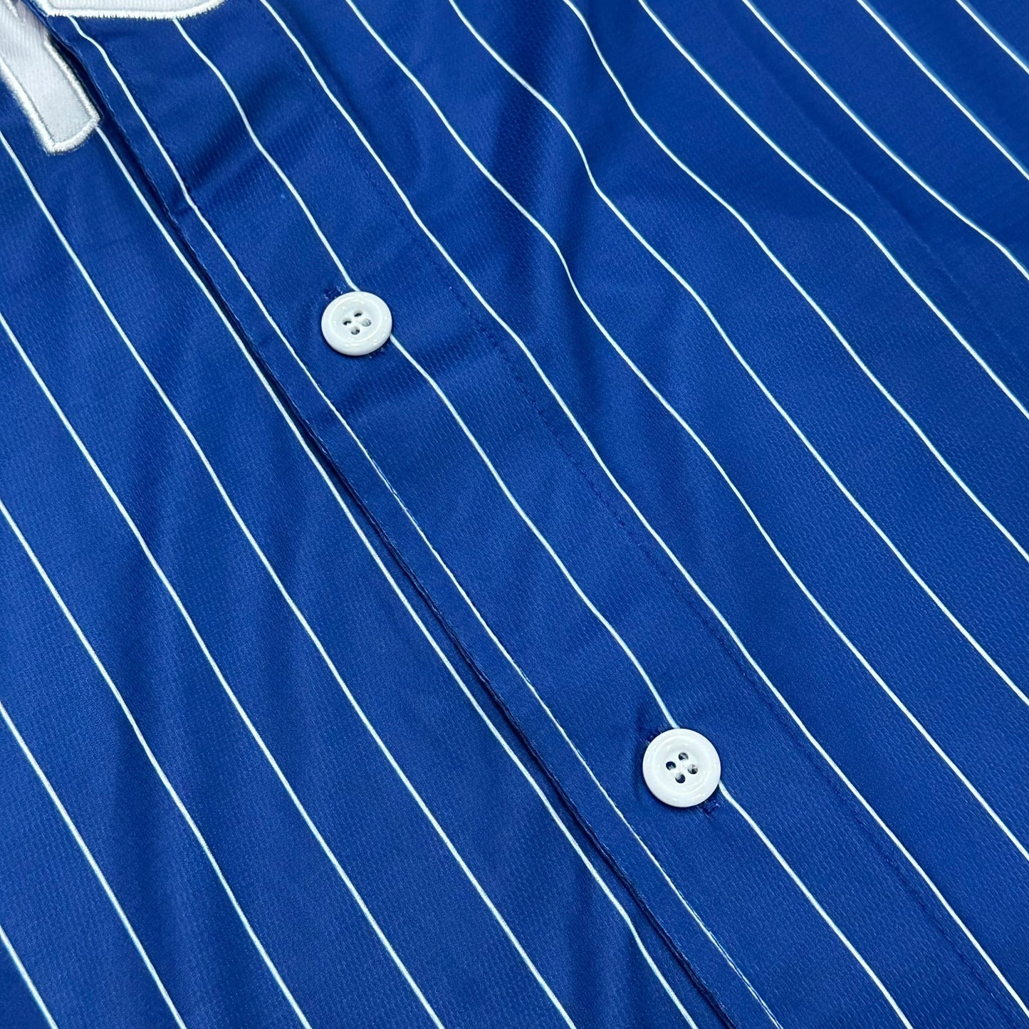 JapanLA Hello Kitty Blue Baseball Jersey