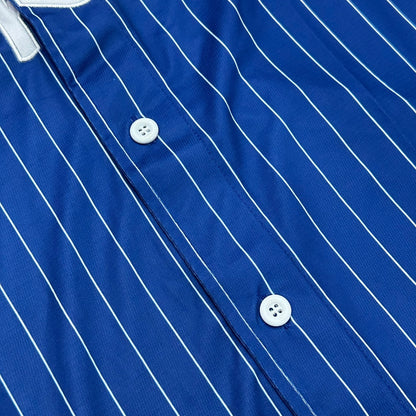 JapanLA Hello Kitty Blue Baseball Jersey
