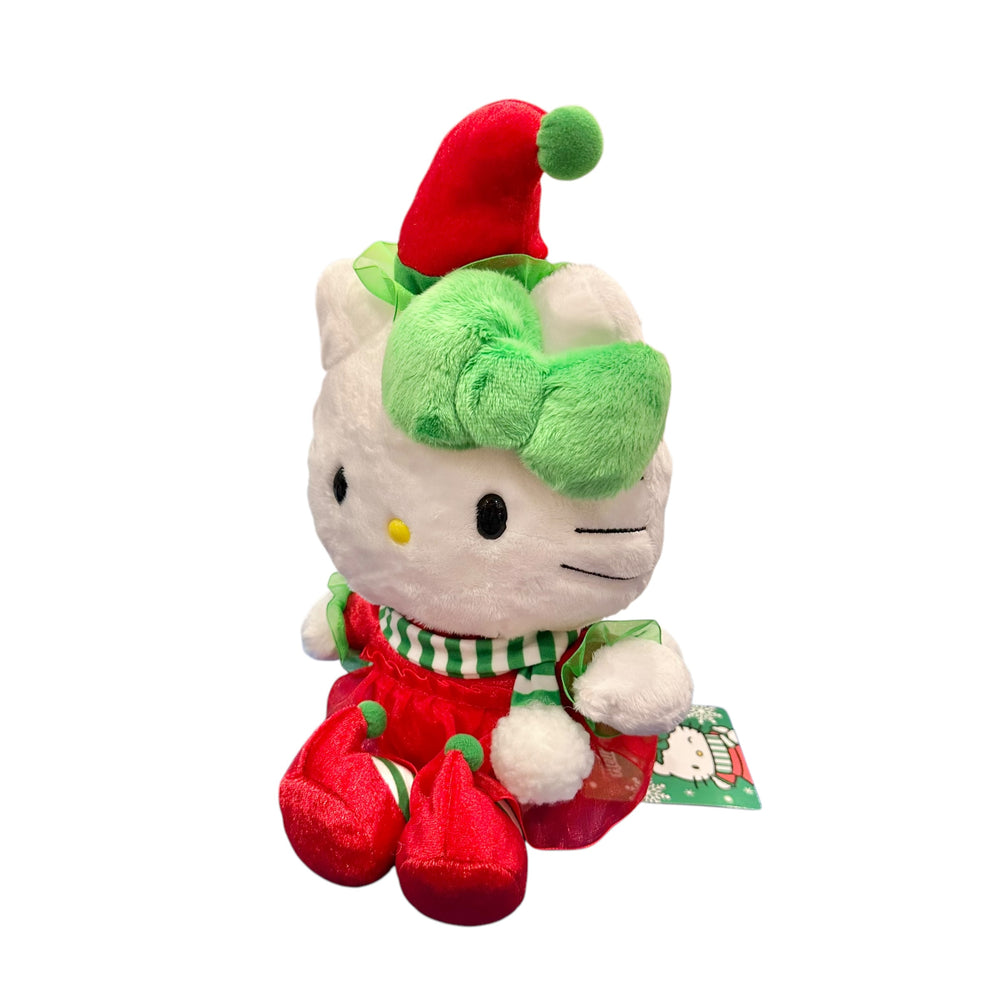 Hello Kitty "Red Elf" 8in Plush