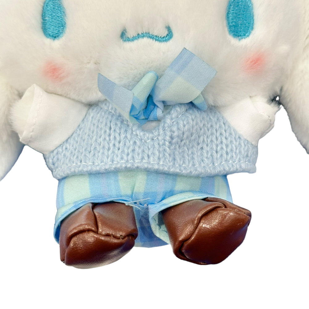 Cinnamoroll "Uniform" Mascot Clip On Plush