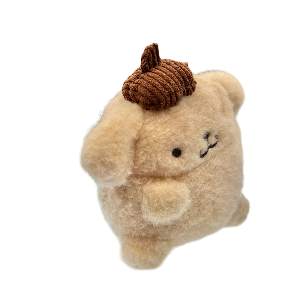 Pompompurin "Pose" Mascot Clip On Plush