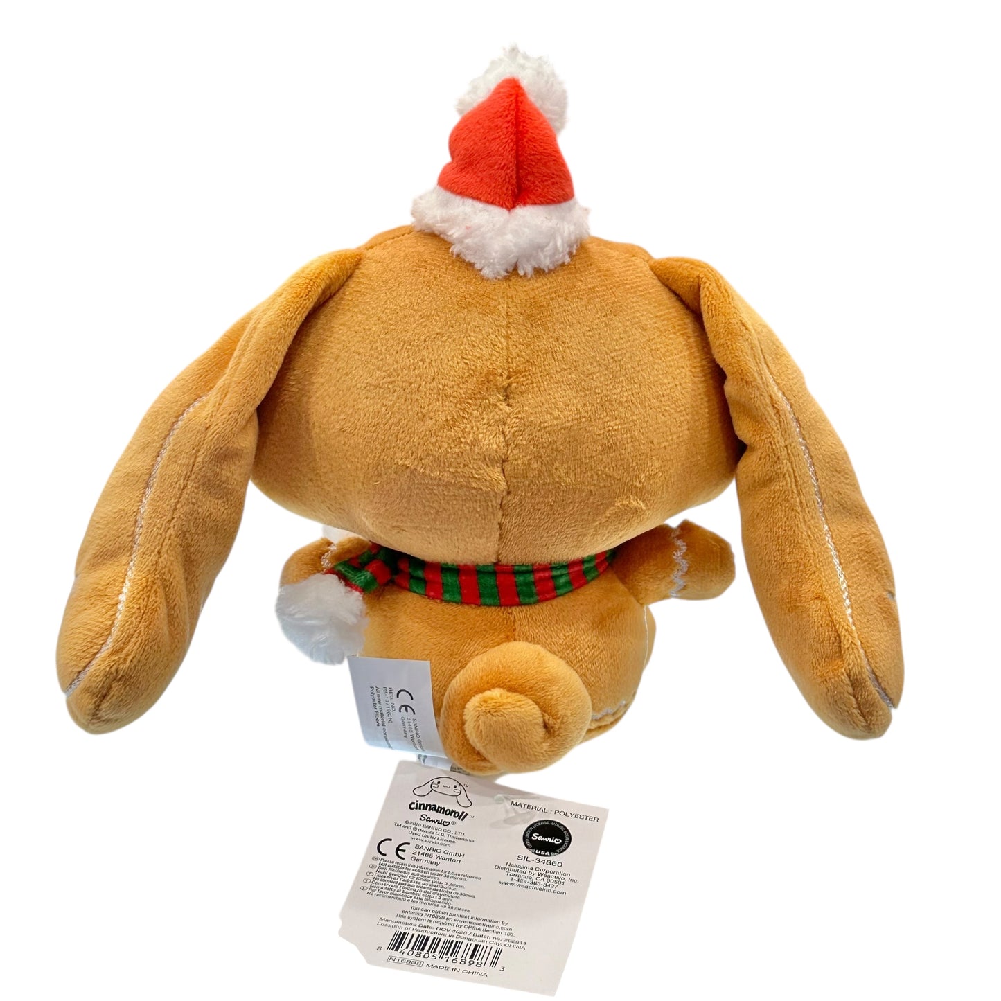 Cinnamoroll "Gingerbread" 7in Plush