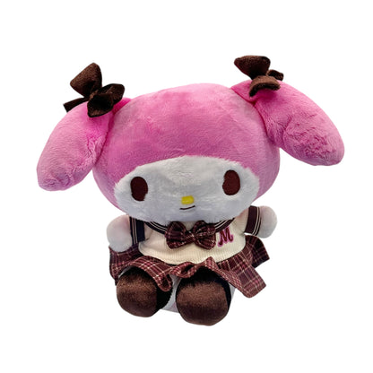 My Melody "School Uniform" 8in Plush