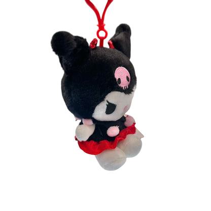 Kuromi "Sweet Devil" Mascot Clip On