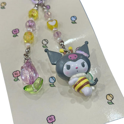 Kuromi "Bee" Key Ring