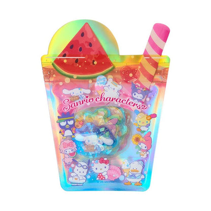Sanrio Characters "Drink" Stickers