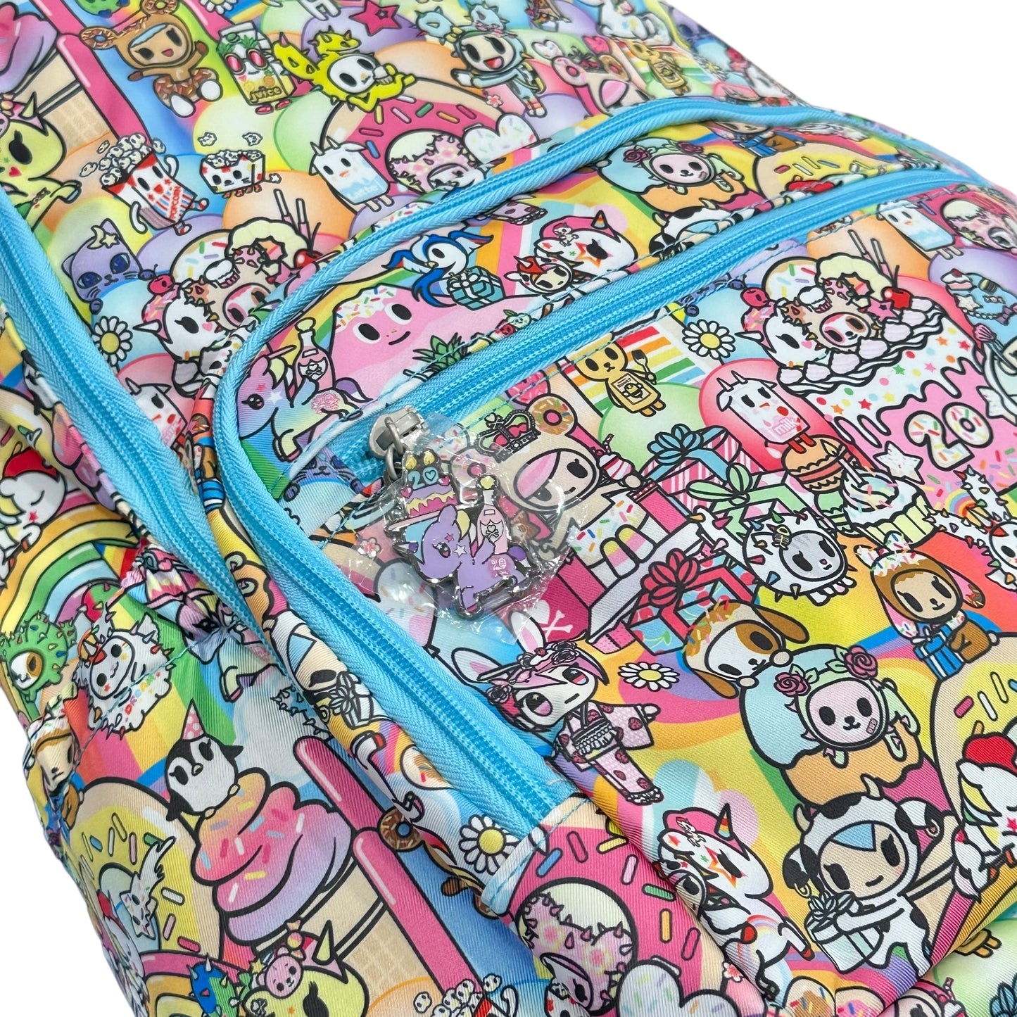 JuJuBe x tokidoki "20th Anniversary" Zealous Backpack