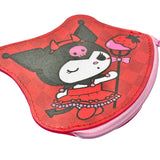 Kuromi "Strawberry" Die-Cut Coin Purse